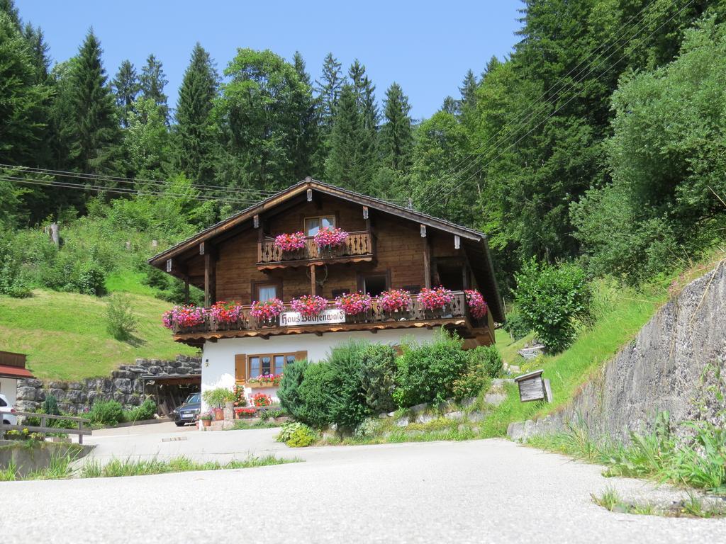 Haus Buchenwald Apartment Ramsau bei Berchtesgaden Ngoại thất bức ảnh