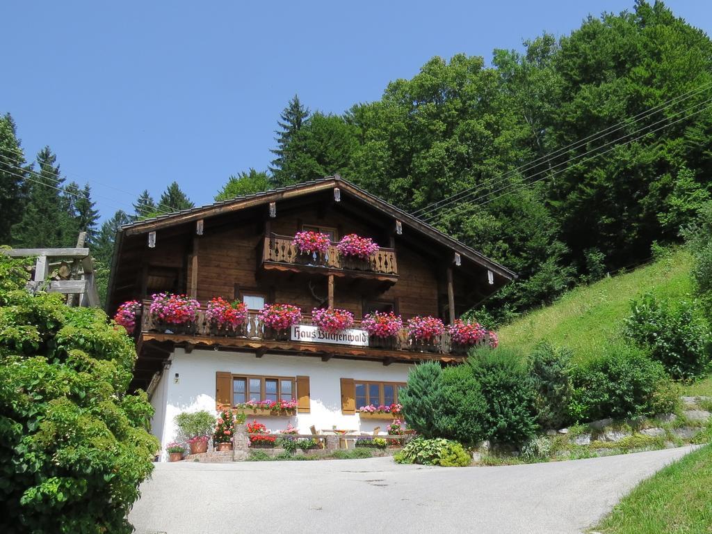 Haus Buchenwald Apartment Ramsau bei Berchtesgaden Ngoại thất bức ảnh