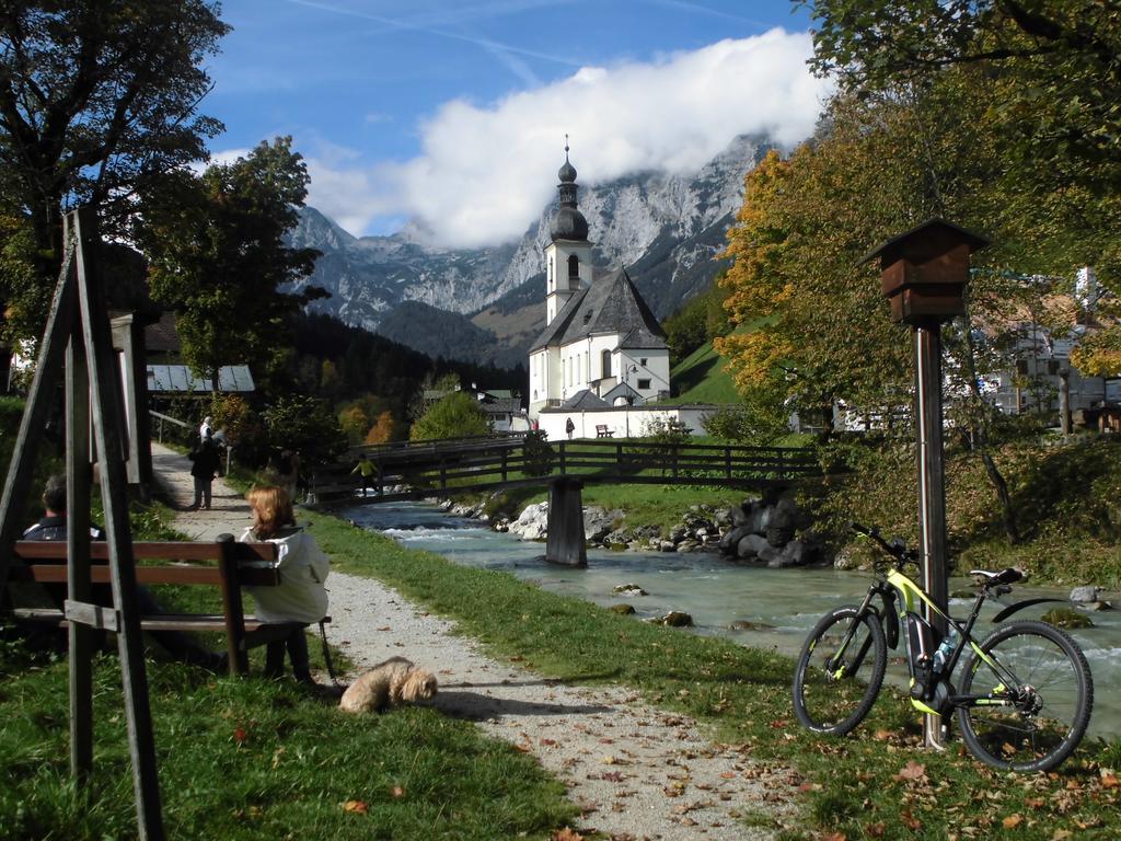 Haus Buchenwald Apartment Ramsau bei Berchtesgaden Ngoại thất bức ảnh