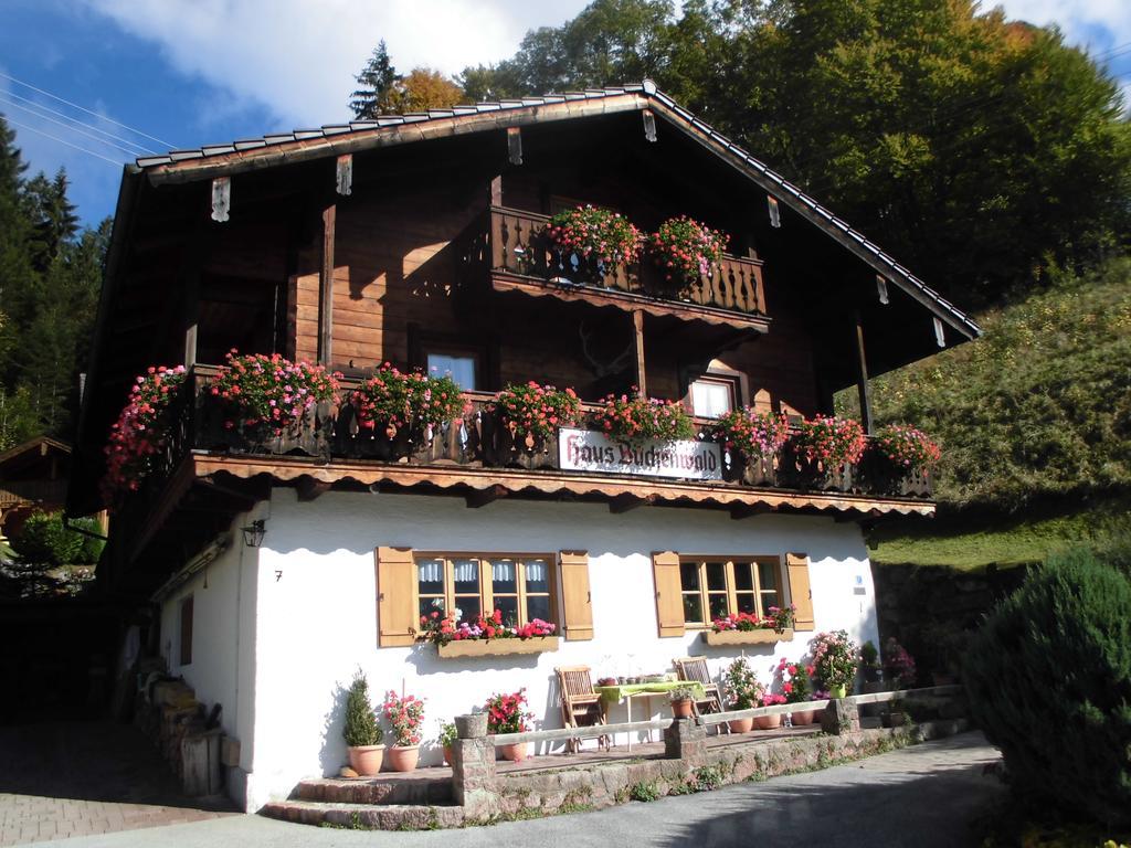 Haus Buchenwald Apartment Ramsau bei Berchtesgaden Ngoại thất bức ảnh