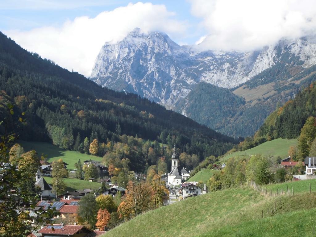 Haus Buchenwald Apartment Ramsau bei Berchtesgaden Ngoại thất bức ảnh