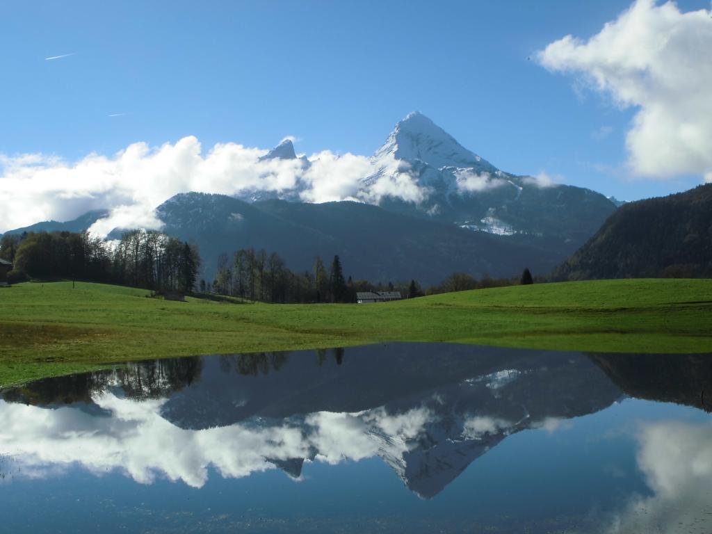 Haus Buchenwald Apartment Ramsau bei Berchtesgaden Ngoại thất bức ảnh