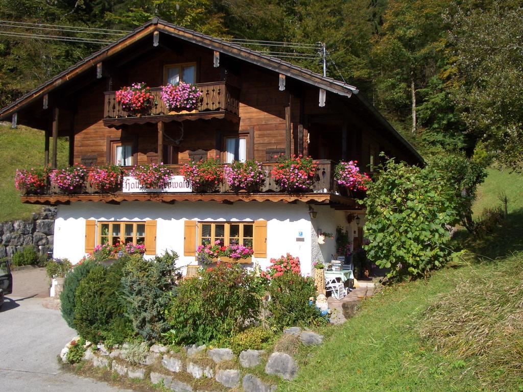 Haus Buchenwald Apartment Ramsau bei Berchtesgaden Ngoại thất bức ảnh